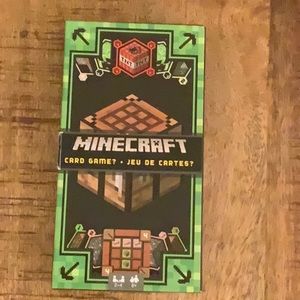 Brand new MINECRAFT Card Game - original packaging/plastic still in tact.